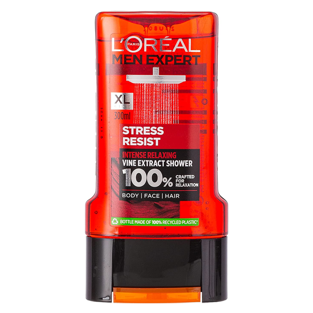 LOREAL STRESS RESIST SHOWER GEL 300ML